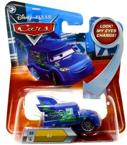 Disney Pixar Cars DJ With Changing Eyes #52 Mattel P7058 for sale online 
