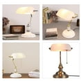 thumbnail image 2 of Table Lampshade Glass Lamp Cover Retro Lamp Shade Desk Lampshade Replacement, 2 of 8