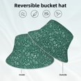 thumbnail image 2 of Balery Green Christmas Sombreros para el sol para hombre y mujer, sombrero de pescador con UPF 50+, 2 of 6