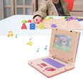 thumbnail image 4 of Kids Learning Laptop, Learning Computer Electronic Music Cognitive Development  For Boys Girls For Early Learning Yellow Retractable Mouse,Purple Retractable Mouse,Blue Non, 4 of 8