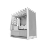 NZXT CCC-H31FW-01White SGCC / Tempered Glass Micro ATX Cases Case (Computer Cases - ATX Form)
