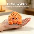 thumbnail image 7 of RMS Crazy Fun Plush The Viral Mystery Dumpling, Mystery Blind Pack Fluffy Plush Toy, Novelty Stuffed Dumpling Gift for Children, 7 of 7