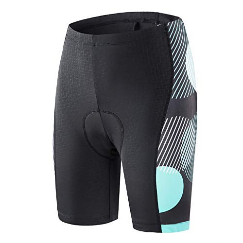 beroy Womens Bike Shorts with 3D Gel 