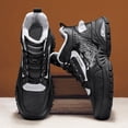 thumbnail image 1 of Botas Martin cálidas con forro polar para otoño e invierno, botas altas de suela gruesa para exteriores, impermeables, resistentes al frío, para el trabajo, botas de nieve para hombres, botas cortas, 1 of 6