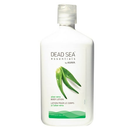 lotion body essentials dead sea aloe vera ahava moisturizing double