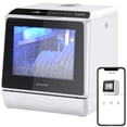 thumbnail image 1 of Lavaplatos portátil BLITZHOME Countertop WIFI Smart 5L, 1 of 9