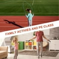 thumbnail image 7 of Uxcell Jump Rope Adjustable Speed Skipping Rope for Workout and Fitness Training Gray, 7 of 7
