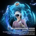 thumbnail image 3 of Almohadillas faciales para gafas de realidad virtual SUSUchens con ventiladores de refrigeración transpirables y ensanchados que alivian la presión de uso. Almohadillas faciales para gafas, 3 of 8