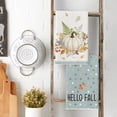 thumbnail image 6 of Sm:)e Blue Pumpkin Autumn Fall Thanksgiving Kitchen Dish Towels Set of 4, 18 x 26 Inch, 6 of 6