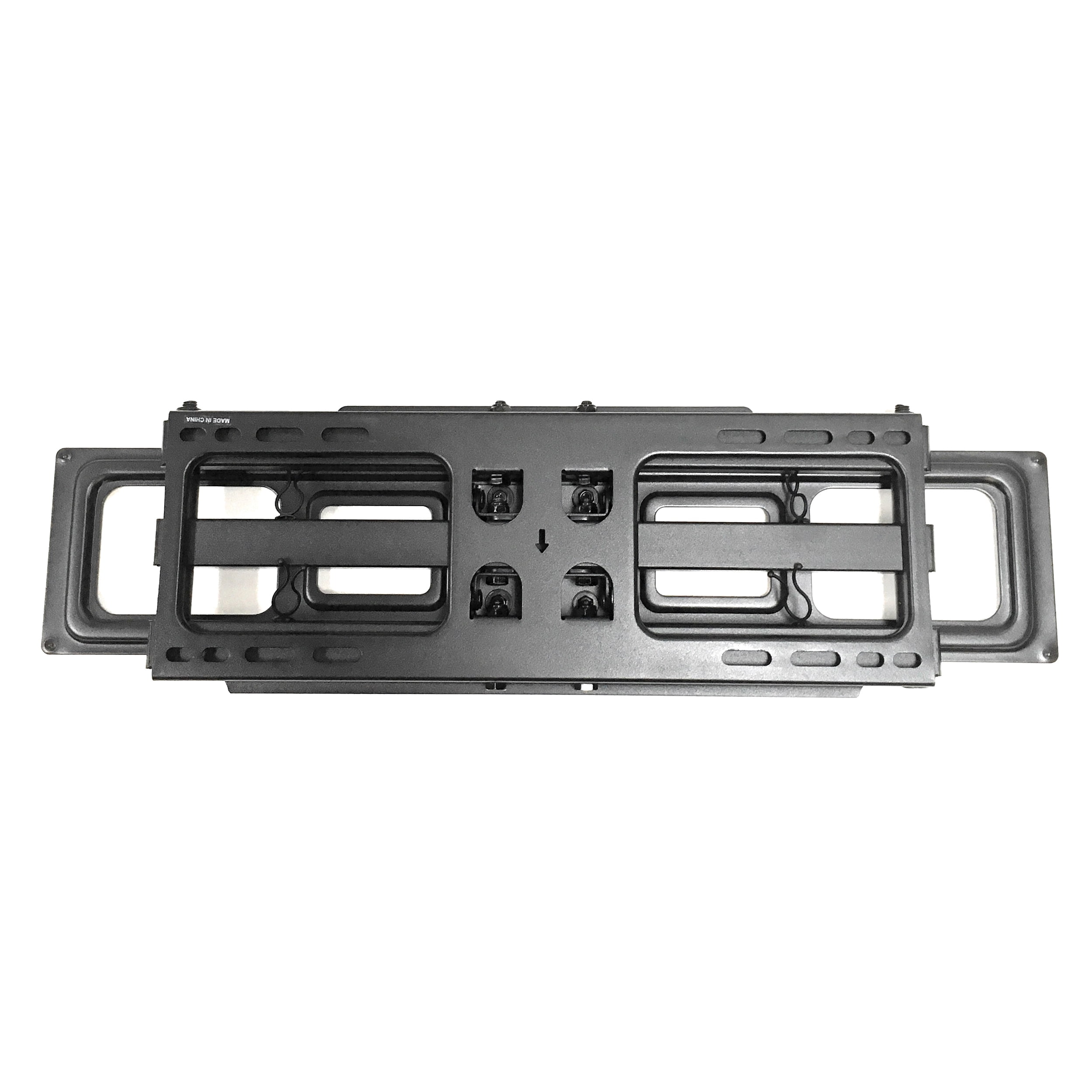 Full-Motion Dual-Arm TV Wall Mount: 37"-70" Screens