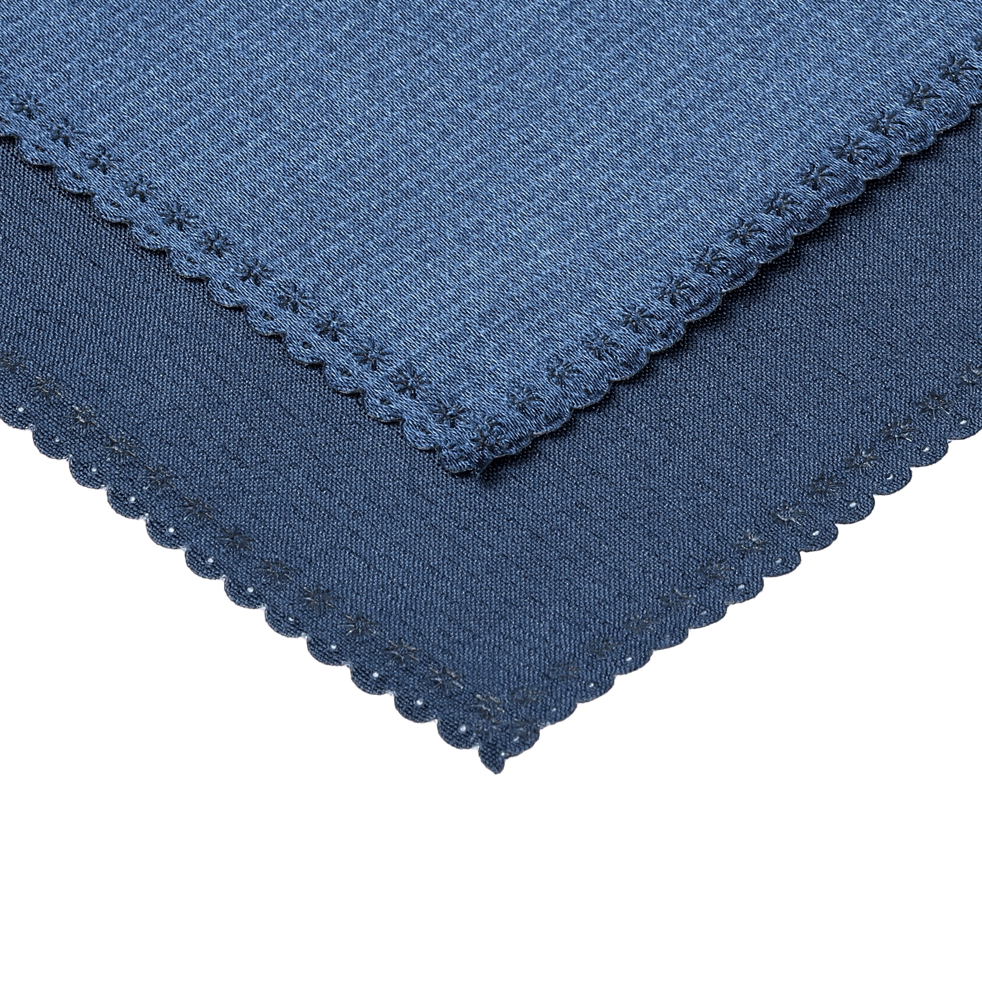 Unique Bargains 6 Pack Sateen Napkins Great Napkins for Restaurant Wedding Banquet Blue