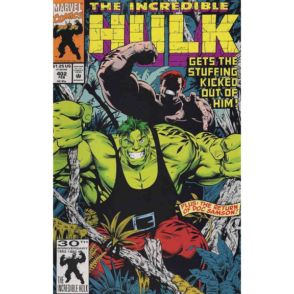 Incredible Hulk, The #402 VF ; Marvel Comic Book