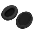 thumbnail image 6 of Headphones Ear Cushions Enhanced Bass Artificial Leather Replacement Ear Pads for H840 H850 Headphones Black, 6 of 8
