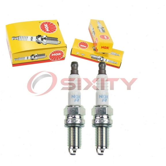 2 pc NGK 93226 Standard Spark Plugs for Ignition Wire Secondary