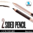 thumbnail image 5 of COVERGIRL truNaked Waterproof Eyeliner Duo Cashmere/Espresso, .03 oz, 5 of 9