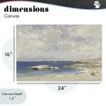 thumbnail image 4 of Stupell Industries Traditional Pond At Morning Canvas Art, 24 x 16, by Christy McKee, 4 of 8