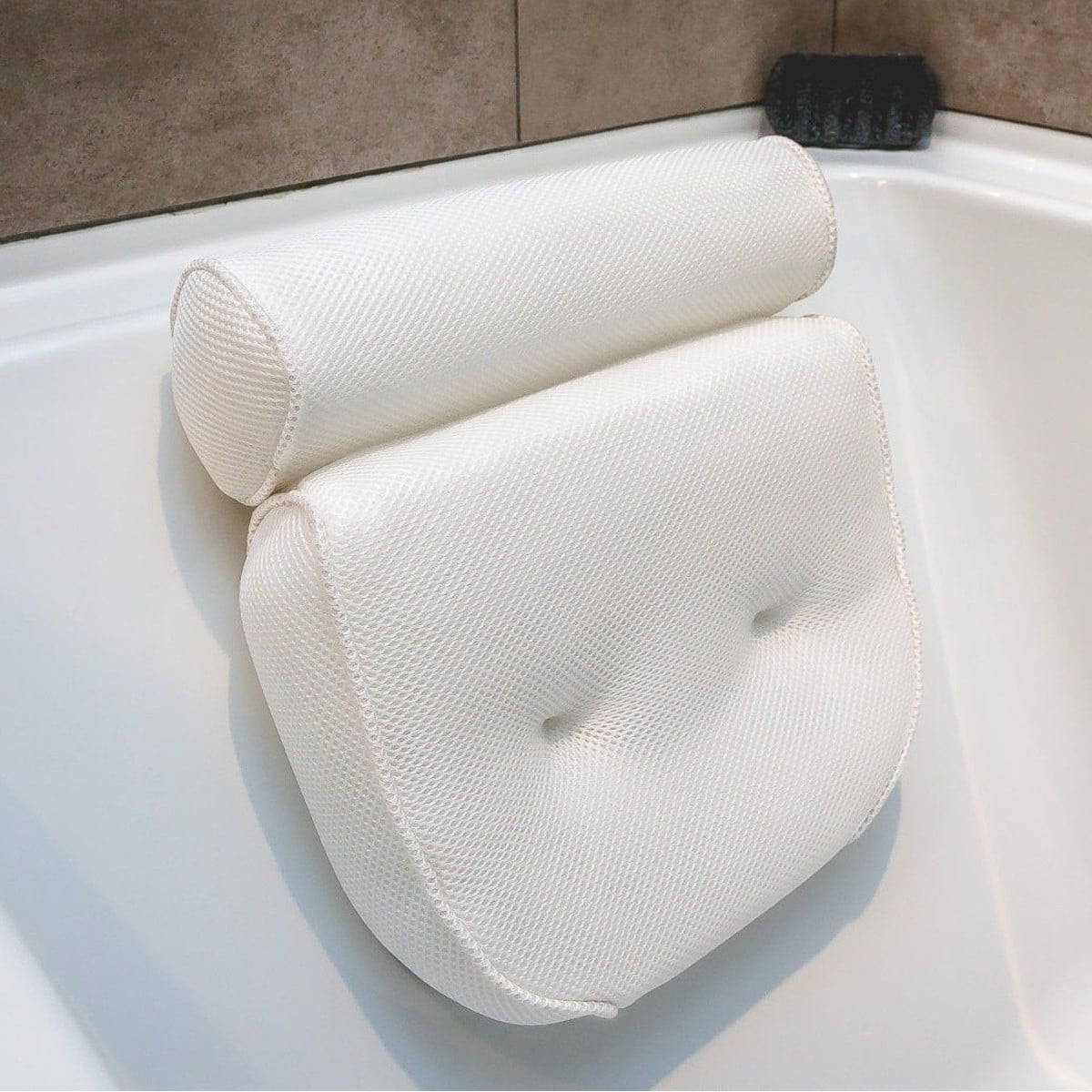 14x15x4 inch Bath Spa Pillow Cushion Neck Back Support ...