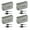 4 Batteries, variant on Kastar 4-Pack EN-EL20D Type-C Rechargeable Battery Replacement for Nikon EN-EL20 EN-EL20a, Coolpix P950, Coolpix P1000, Coolpix P1100, Coolpix A, 1 AW1, 1 J1, 1 J2, 1 J3, 1 S1, 1 V3, DL24-500