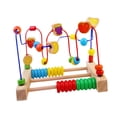 thumbnail image 1 of Laberinto de de juguete, juegos de círculos educativos de madera para desarrollar razonamiento espacial, cubo de actividades con y, 1 of 9