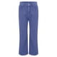 thumbnail image 4 of Jeans de Pierna Ancha Mujeres de Cintura Alta Elástica Versátil Suelta Pata Recta Pantalones Casuales para el Uso Diario, 4 of 8