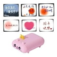 thumbnail image 4 of Proyector de luz de animales de dibujos animados, fondo fotográfico, juguete iluminador, lámpara para el hogar, regalo, festivales, suministros para Gatito rosa para San Valentín, 4 of 10
