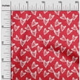 thumbnail image 2 of oneOone Cotton Poplin Red Fabric Valentine Heart Craft Projects Decor Fabric Printed By The Yard 42 Inch Wide-M4, 2 of 4