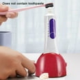 Rolling Tube Toothpaste Easy Squeezer Toothpaste Dispenser Holder Home