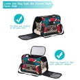 thumbnail image 5 of Watermelon Sherpa Fabric Dog Bag with 900D Oxford Cloth Base and Nylon Webbing - 17x10x11.8 Inches, 43x26x30 cm - Pet Carrier for Travel and Outdoor Activities, 5 of 7