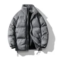 thumbnail image 5 of Parkas retro con capucha para hombre, chaqueta de burbuja de varios colores, abrigo liso cálido de gran tamaño, ropa de calle, chaqueta acolchada de gamuza sintética, novedad de invierno, 5 of 5