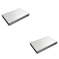 thumbnail image 2 of Methold Micro portátil de aluminio de alta para tarjeta TF, 24 ranuras, estuche protector de almacenamiento para tarjeta de Plata 2piezas, 2 of 6