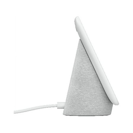 Restored Google Home Hub with Assistant Chalk- (Refurbished)