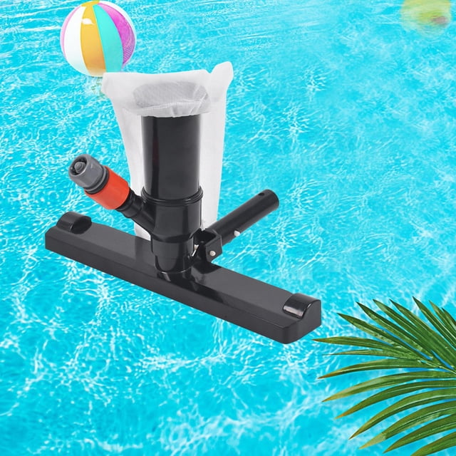 Cabezal de succión al vacío para piscina, multiusos, fácil de instalar, dispositivo de limpieza de piscina subacuática extraíble para fuente doméstica