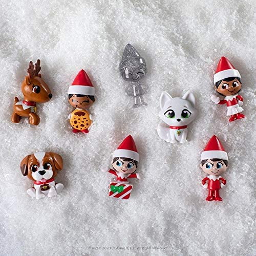 elf on the shelf merry minis