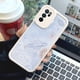 thumbnail image 3 of Elegante y duradera: funda plateada para teléfono de doble capa esmerilada con diseño artístico divertido para iPhone 15 Pro Max 14 13 12 Pro 11, 3 of 4