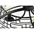 thumbnail image 6 of Kennedy 16.5 inch pendant in black, 6 of 7