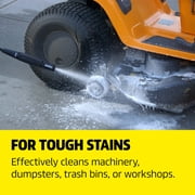 Karcher Pressure Washer Detergent, Heavy Duty Degreaser, Removes Grease and Dirt - 1 Gallon