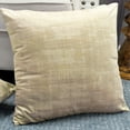 thumbnail image 6 of Home Soft Things Textured Velvet 4 Piece Throw Pillow Cover Set - Almond Buff - 20" x 20", 6 of 7