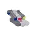 thumbnail image 2 of Justice Girls Ankle Socks, 12-Pack, Sizes M-L, 2 of 3