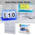 thumbnail image 1 of Viflosae Crystal Photo Frame DIY Photo Frame Epoxy Summer Clearance, 1 of 3