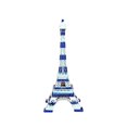 thumbnail image 1 of New Colorful France Paris Eiffel Tower Model Home Decoration Tower Art; Eiffel Tower Metal Model, 1 of 1