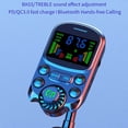 thumbnail image 3 of Scienceny Reproductor de MP3 Equipo inalámbrico FM Accesorios de montaje de música Suministro interior Controlador duradero estable Carga Paneles de instrumentos para automóviles, 3 of 6