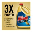 thumbnail image 2 of Clorox Liquid-Plumr Professional Strength Clog Remover 80 oz (Pack of 6), 2 of 3