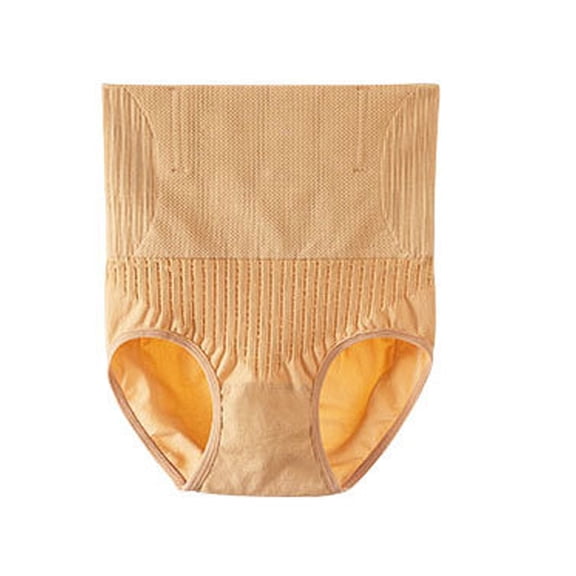 WCJM Women's Panties High Waisted Body Shaper Shorts for Women Tummy Control Thigh Slimmer Shapewear Under Dress Everyday(Beige,XL)
