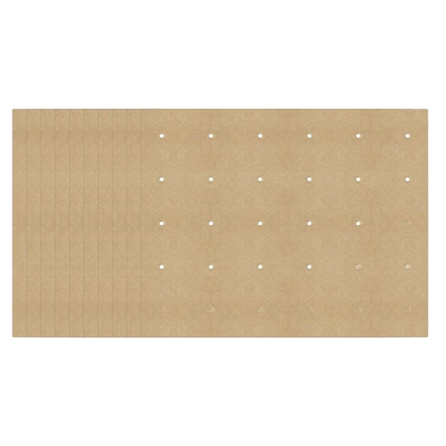 Kearding Paquete de 100 forros para freidora de aire, horno, hamburguesa, sándwich, galleta, papeles de aceite, hogar, cafetería, panadería, cocina, Cocina y Comedor 30x25cm Kearding HA072063-03