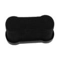 thumbnail image 3 of Esponja de Pelo Profesional Sunnimix para Lustrar Zapatos Cepillo para Pulir Negro 11,5x5x5 cm, 3 of 6