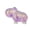 Dark Purple, variant on Hippo Squeeze Balls, Cow Stress Ball Squishy Sugar Stress Balls for Squeeze Animal Sensory Balls Glitter Cow Sugar Ball Fidget for Anxiety Relief Classroom Prize Fidget Party Favor, Dark Purple