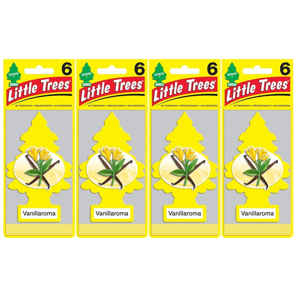 Little Trees Vanillaroma Little Tree Air Freshener 24 Packs