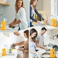 thumbnail image 4 of SHISUYAN 1pc Household Fluid Pump Practical Hand Press Pump Liquid Dispenser Pumps, 4 of 7