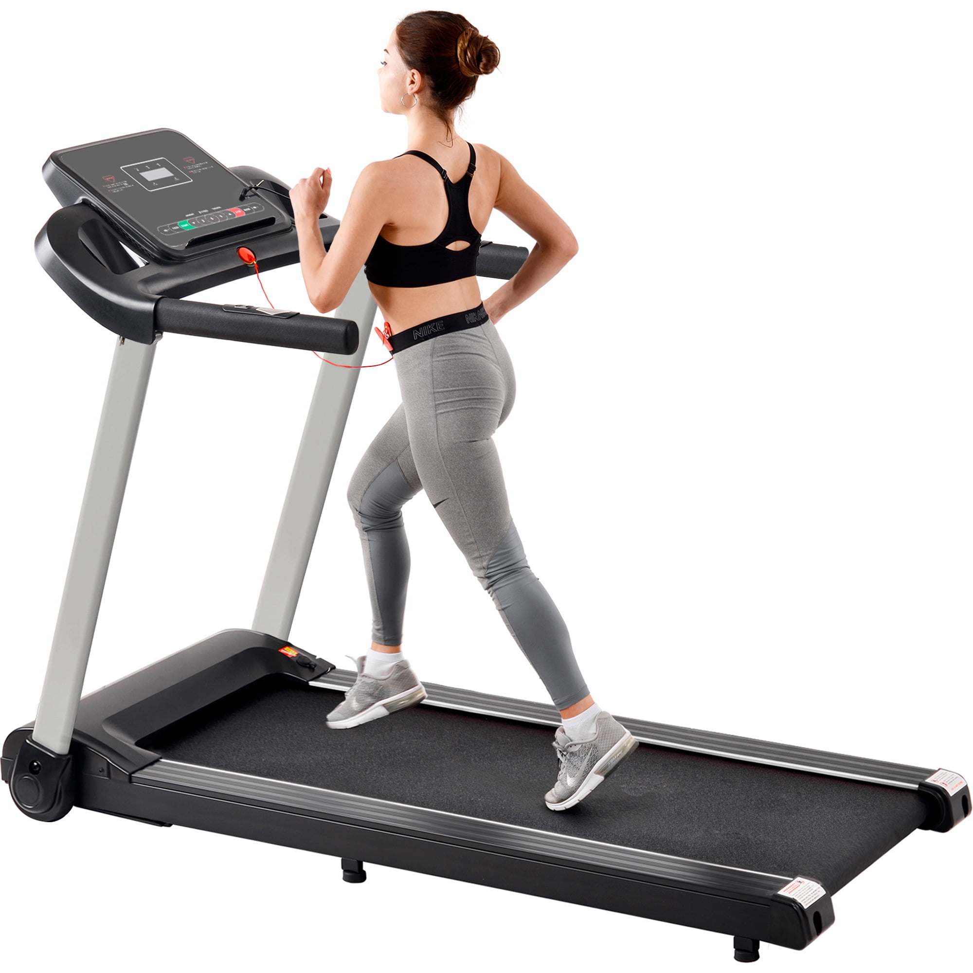 ProGear HCXL 4000 Ultimate High Capacity Extra Wide Walking and Jogging Electric Treadmill with Heart Pulse System Walmart