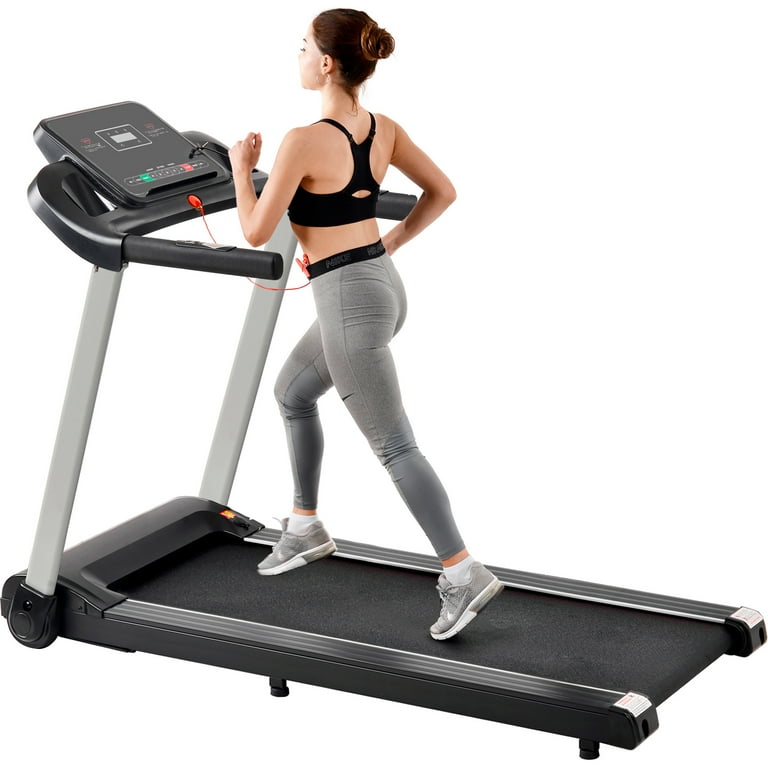 Gym Machine You Run On Smart Folding 10% Motorised Incline
